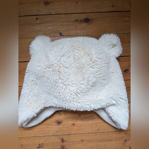 Roots Sherpa 0-12 Months Bear Winter Hat